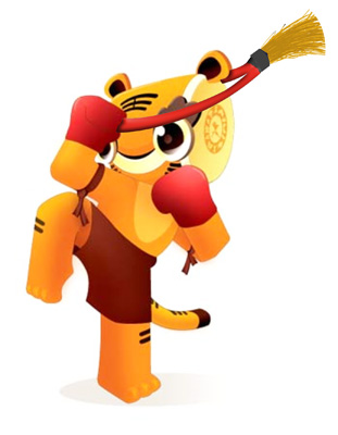 Combat Sports Games Signing Ceremony