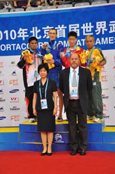 Muaythai a hit at SportAccord Combat Games