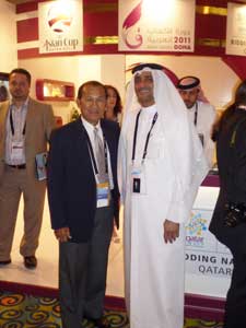 IFMA at the SportAccord Convention