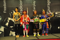 A Cultural Night of Muaythai