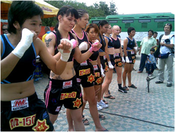 Muaythai for Every Body