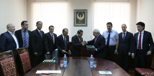 Uzbekistan – International Federation of Muaythai Associations