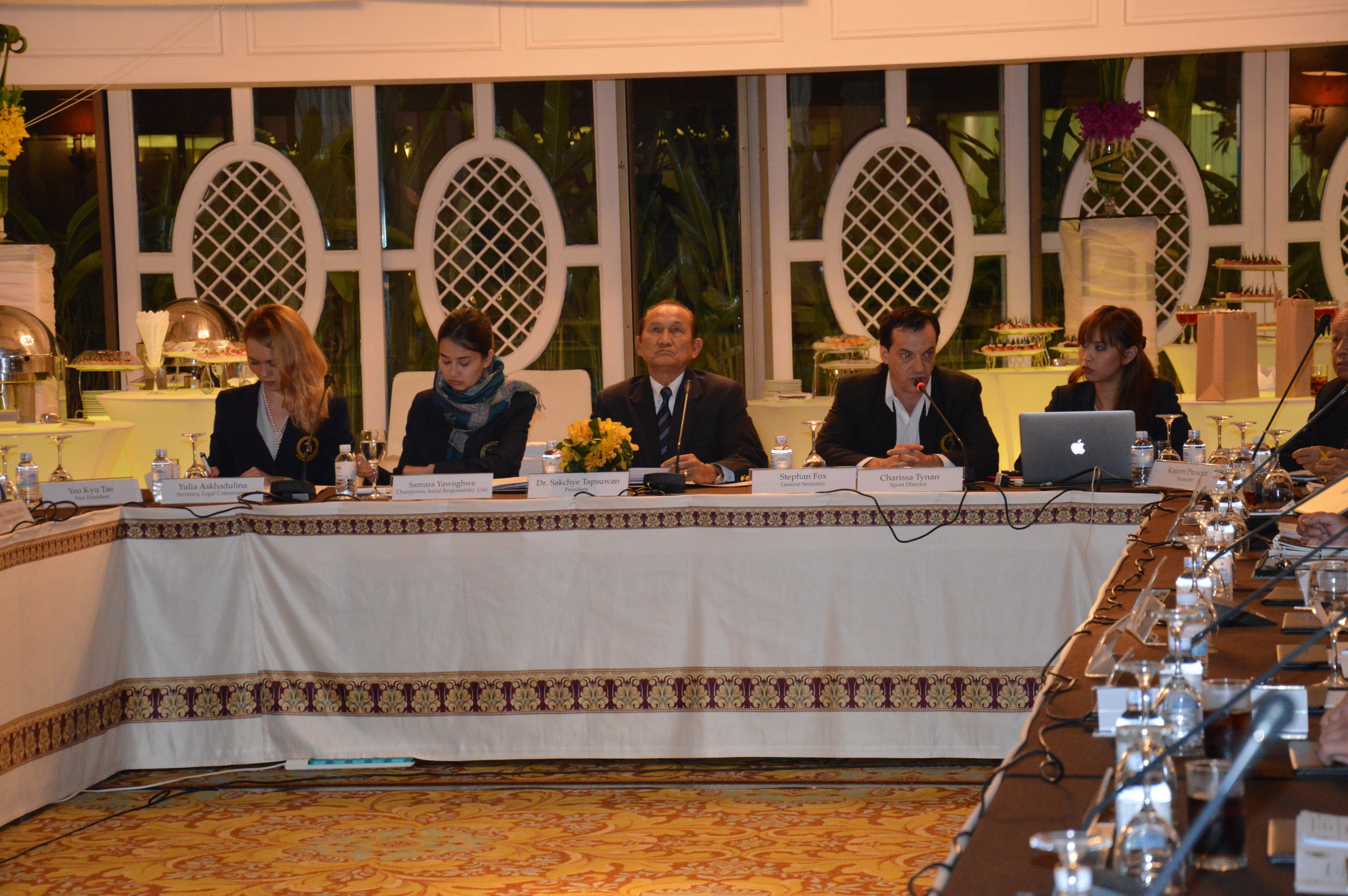 IFMA Executive Board Meets in Bangkok – International Federation 