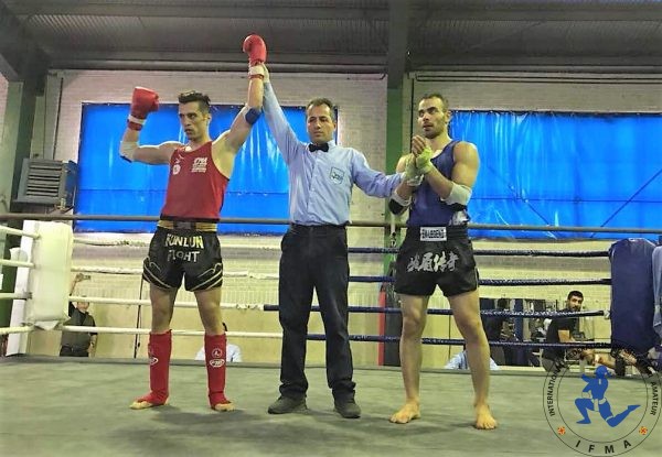 The Biggest Qualification in the History Of Iranian Muaythai ...