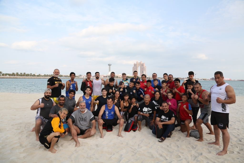 #IFMA AMC 2019 Day 4 – Beach Workout
