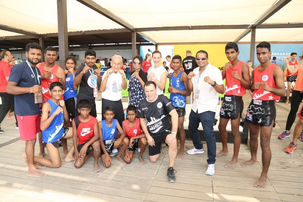 #IFMA YMWC 2019 Day 6 – Rise and Grind Muaythai