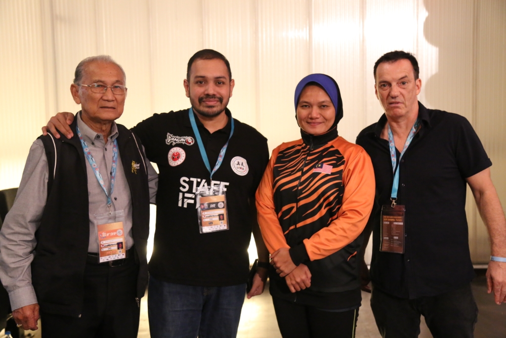 #IFMA YMWC 2019 Day 4 – Team Manager Meeting