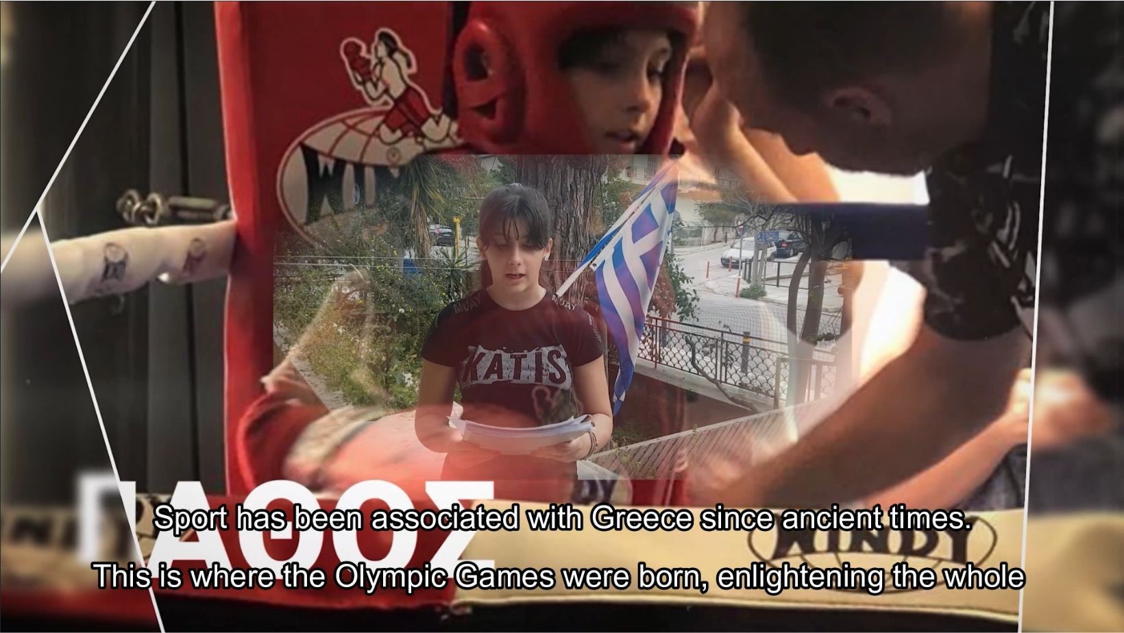 MuaythaiConnects with the Youth of Greece image