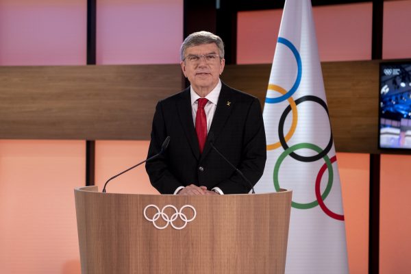 Bach re-elected International Olympic Committee President