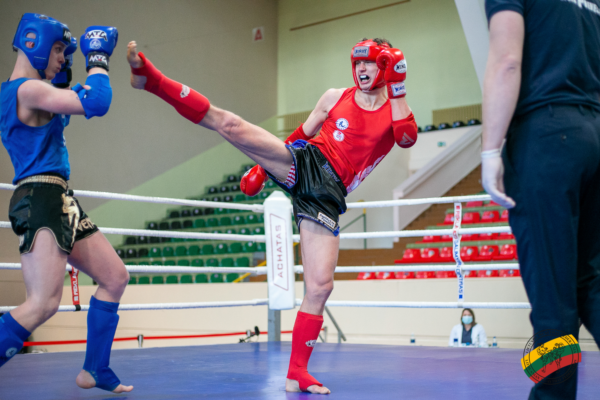 Lithuanian Muaythai Championships Held In Panevezys International Federation Of Muaythai Associations