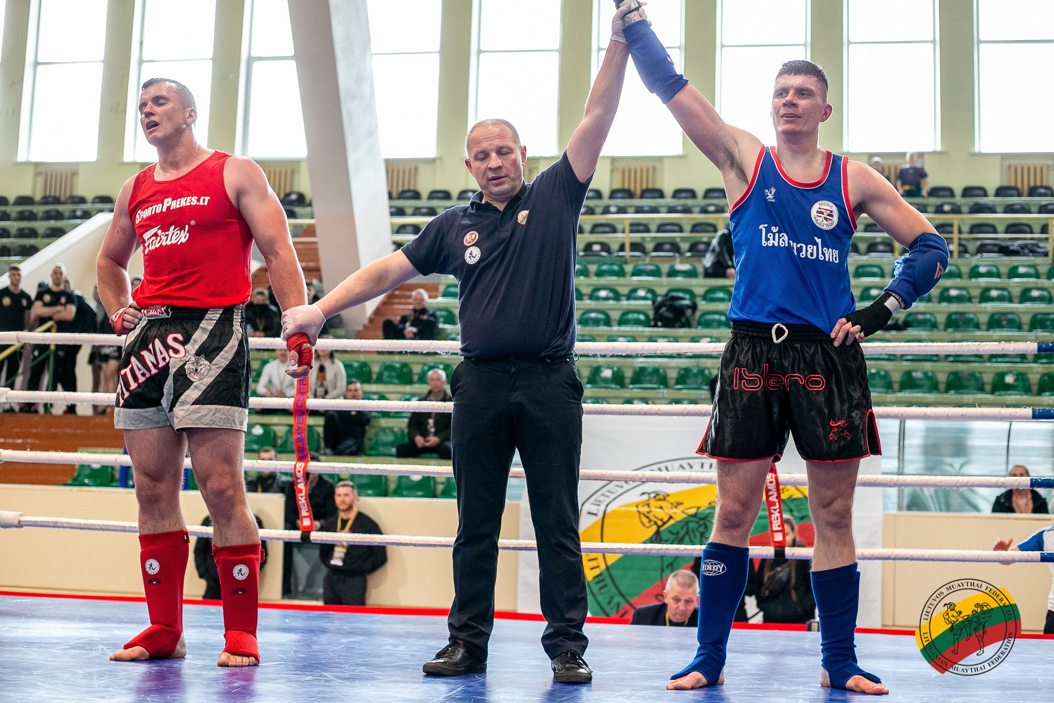 Lithuanian Muaythai Championships held in Panevezys 
