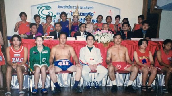 600px x 338px - Amy Birch, One of the True Female Pioneers of Muaythai â€“ International  Federation of Muaythai Associations