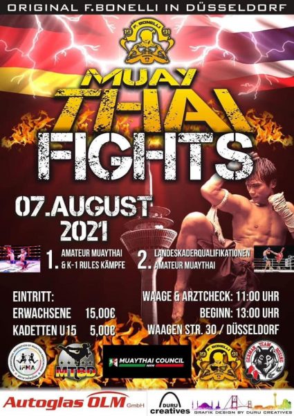 Muaythai Four Nation’s Cup