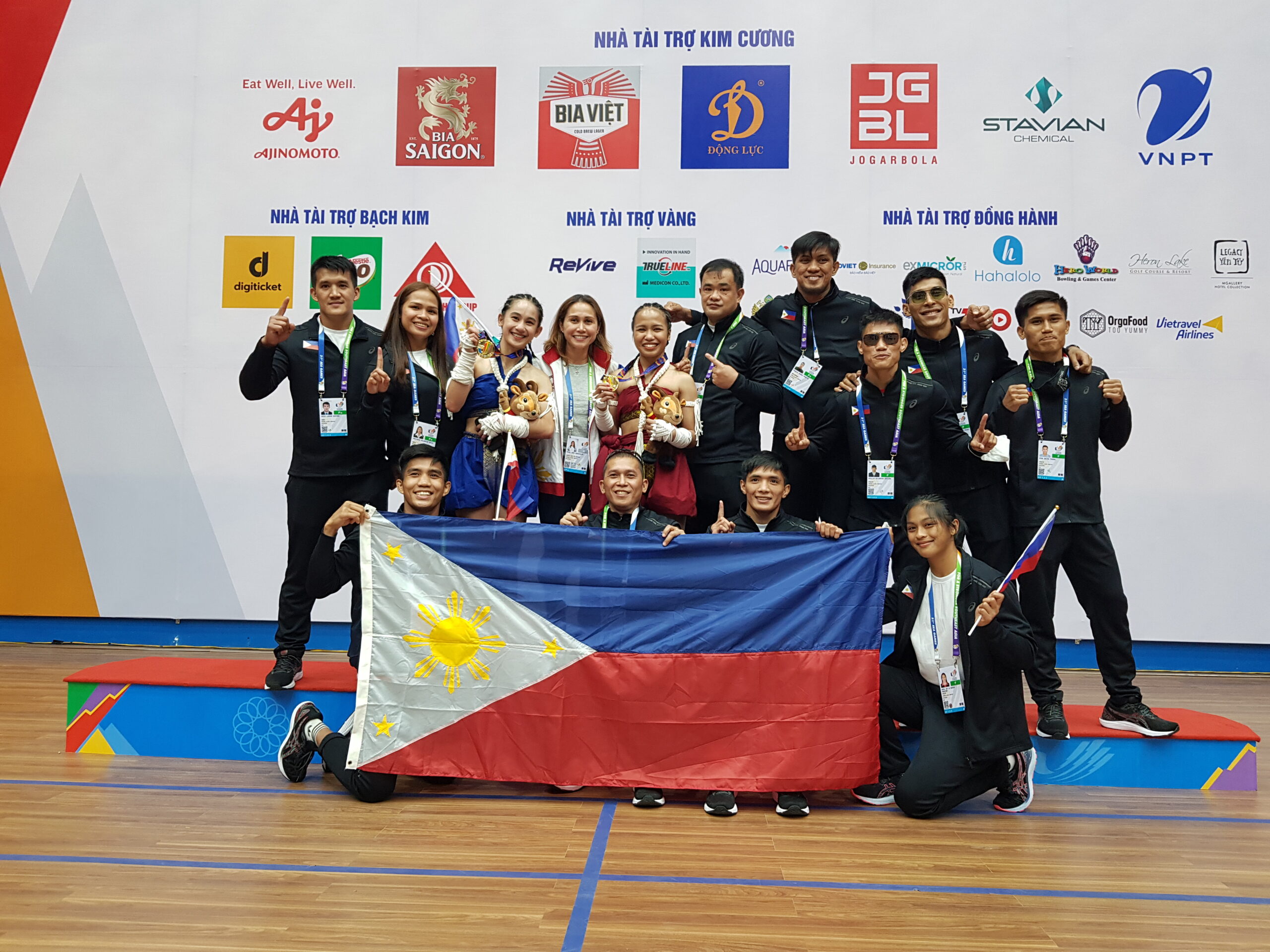 Day 1 of the 31st SEA Games Philippines showcases Muaythai Universality