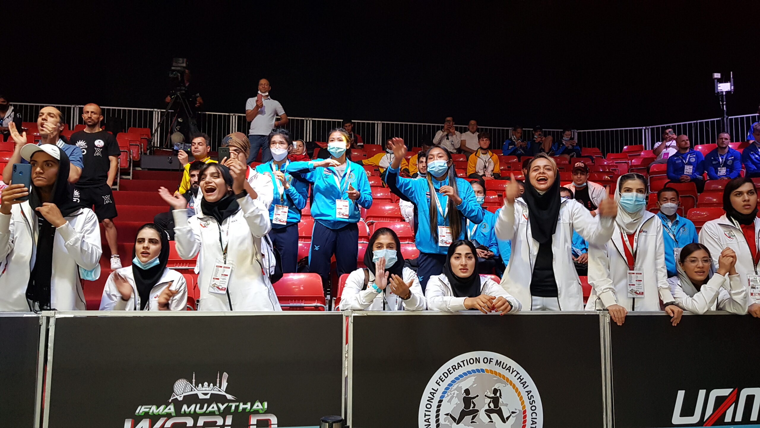 Day 1 IFMA World Championships in Abu Dhabi picture