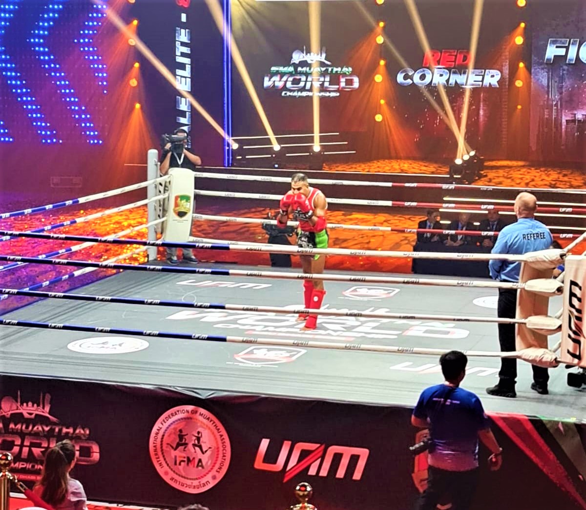 UAE Muaythai Championship 2022 Schedule - UAM News