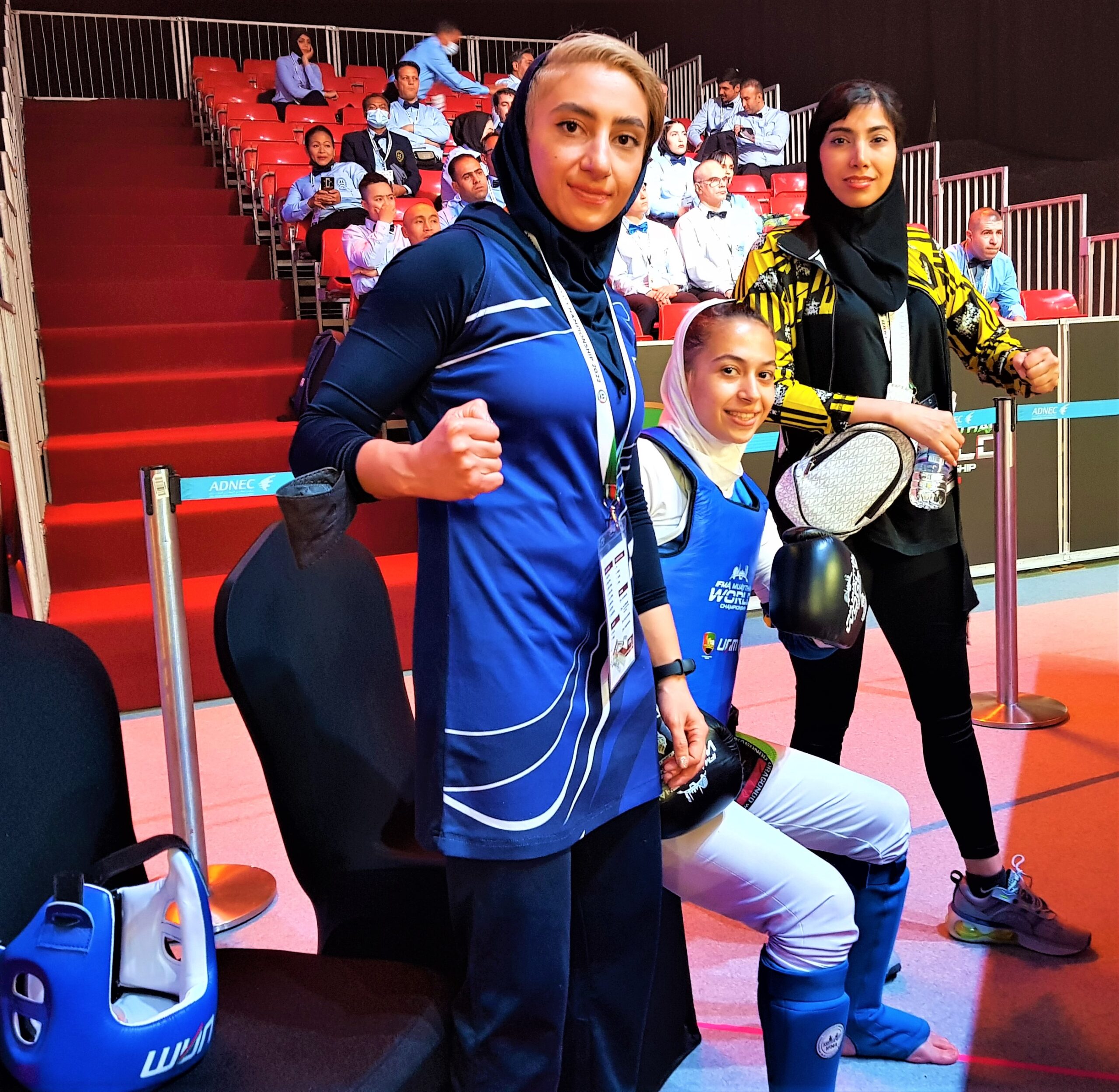 Day 1 IFMA World Championships in Abu Dhabi