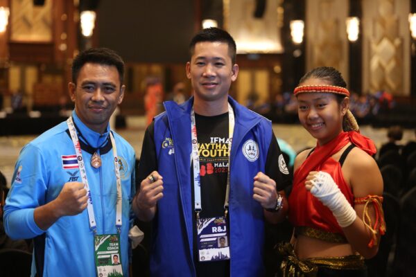 Jana Jordan Anal - Wai Kru Competition Begins â€“ International Federation of Muaythai  Associations