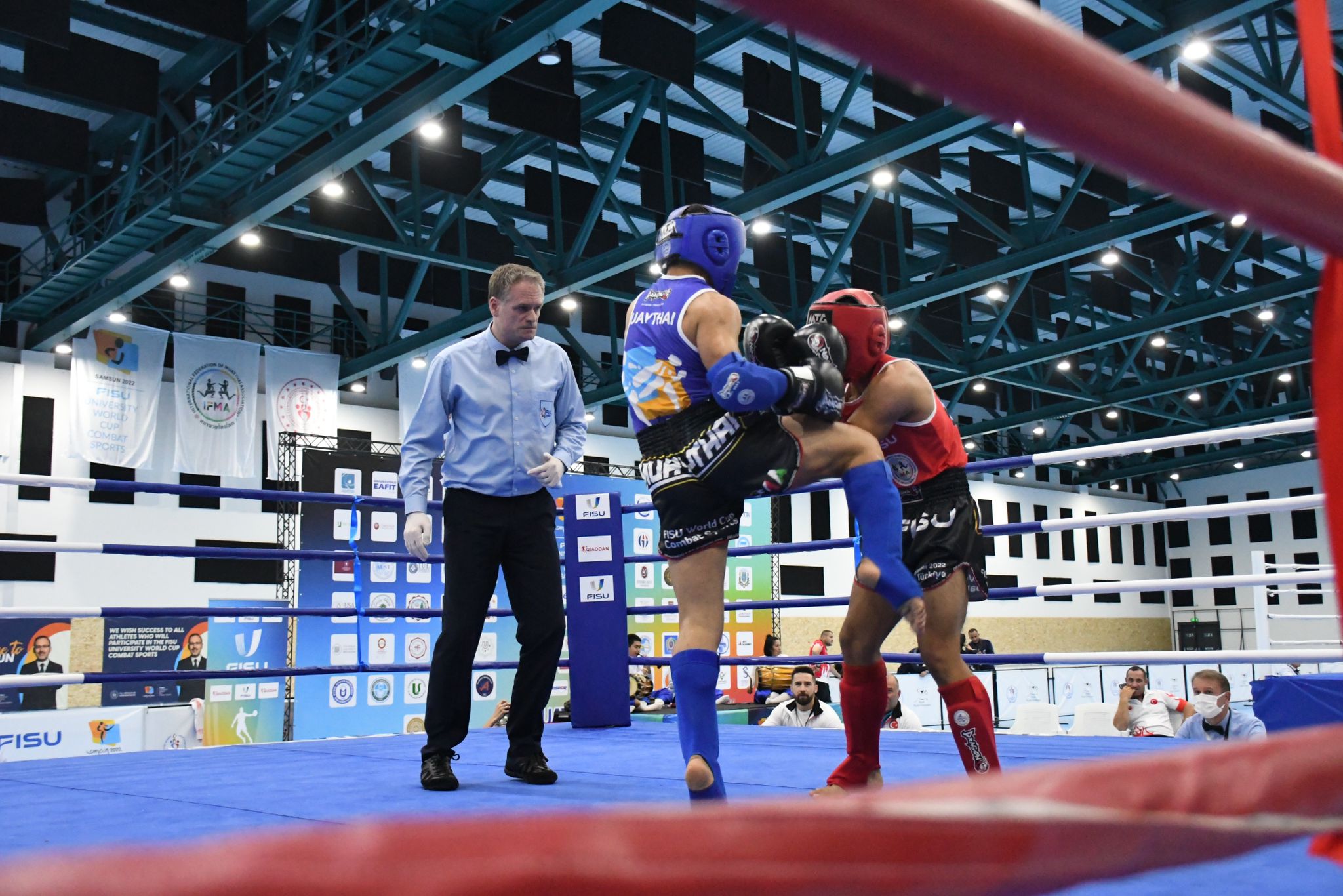 The Games Have Begun at Nak Muay University! β International Federation
