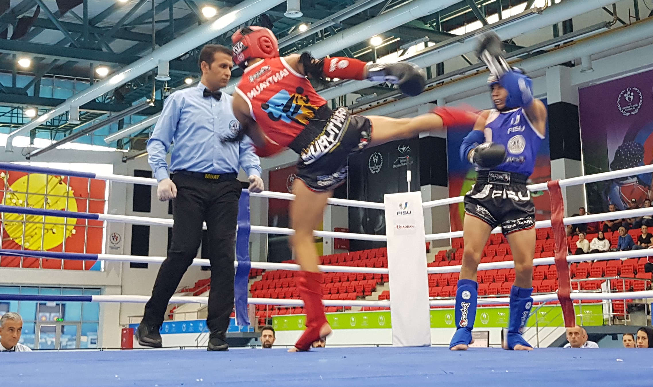 Day #2 of the Samsun University World Cup Combat Sports photo