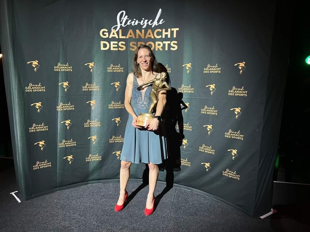 Rebecca Hödl Receives Recognition at the Styrian Galanacht des Sport in Graz photo