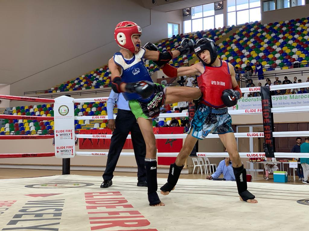 The Royal Moroccan Muaythai Federation hosts U23 Nationals at the Prince Moulay Abdallah Sport Hall pic photo