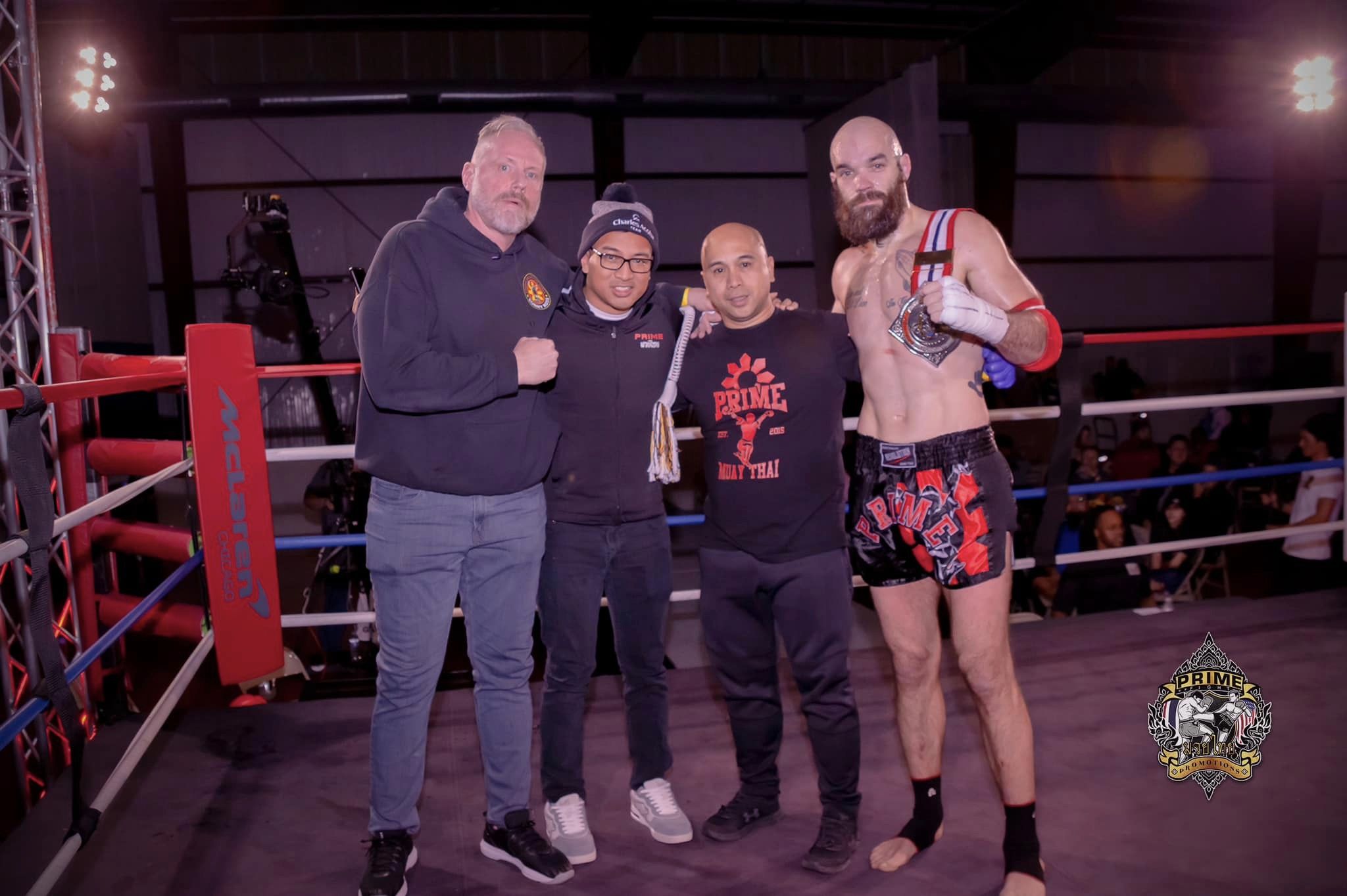 USA Athletes Book their Place at Nationals at Prime Fight Promotions in Hammond, Indiana