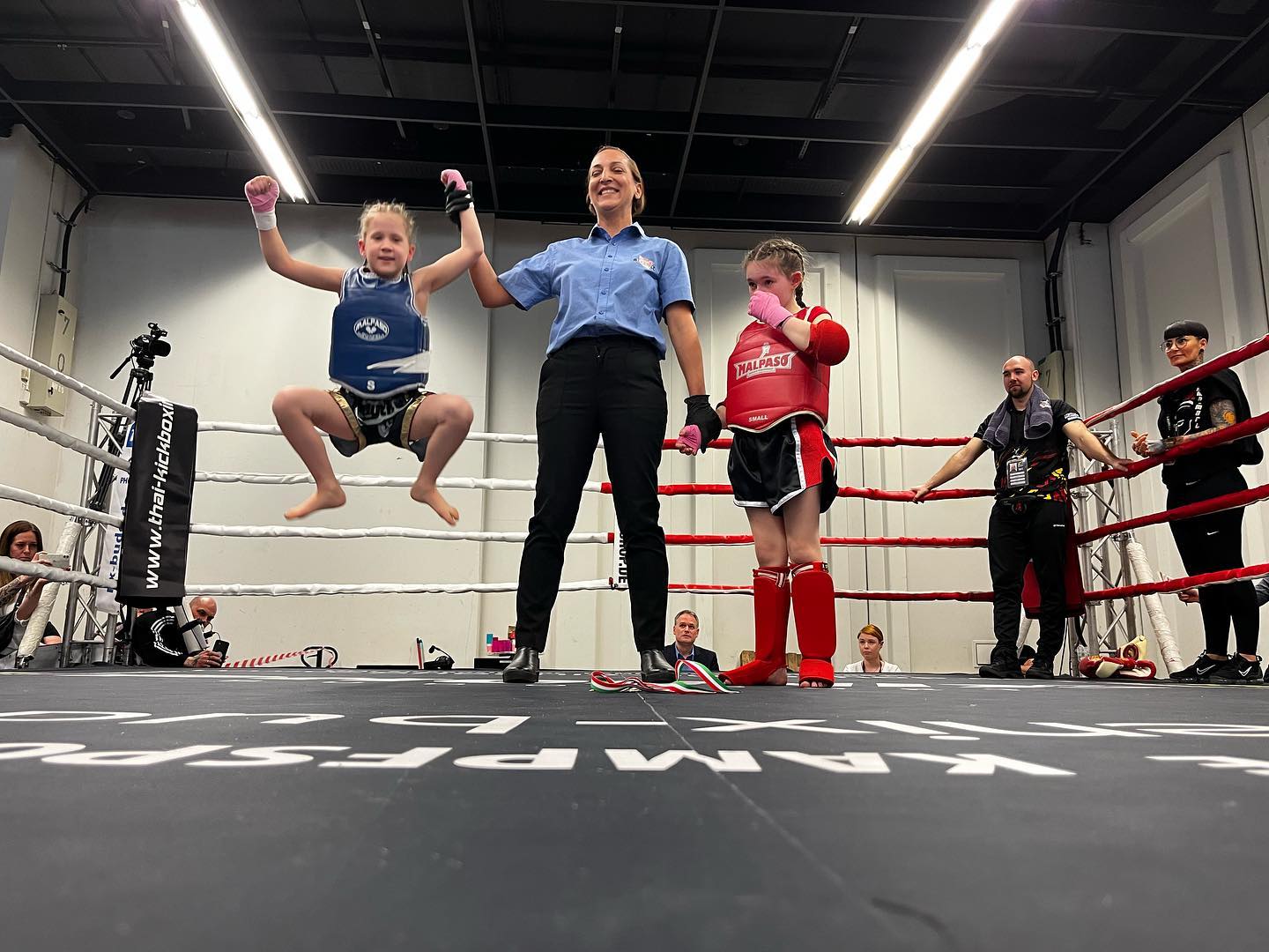Muaythai a Hit at FIBO Global Fitness picture