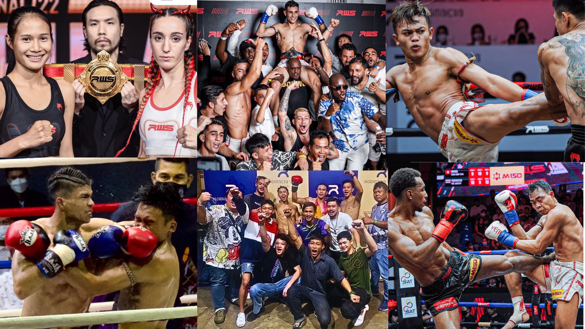 The Next Generation of IFMA Nak Muay Takes Thailand by Storm