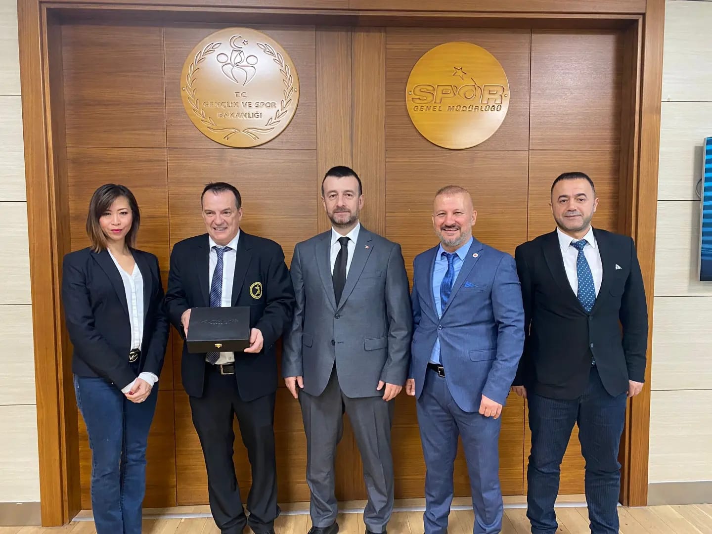 Rape My Sis Com - IFMA Meets Turkish Youth and Sports Ministry â€“ International Federation of  Muaythai Associations