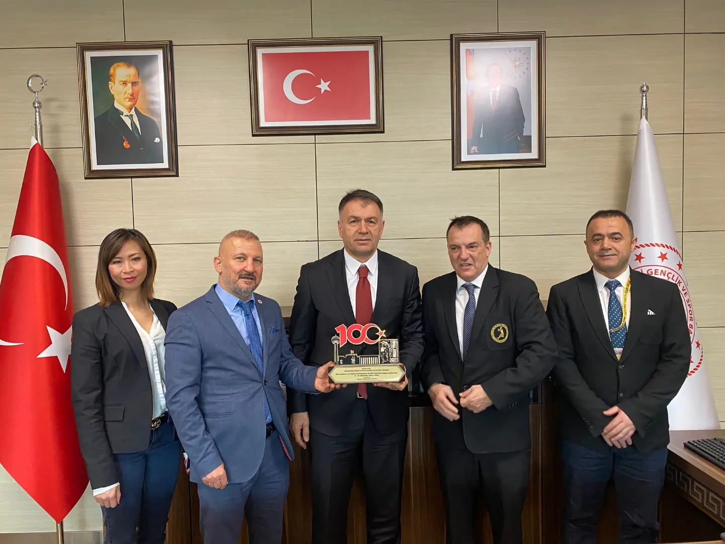 IFMA Meets Turkish Youth and Sports Ministry â€“ International Federation of  Muaythai Associations