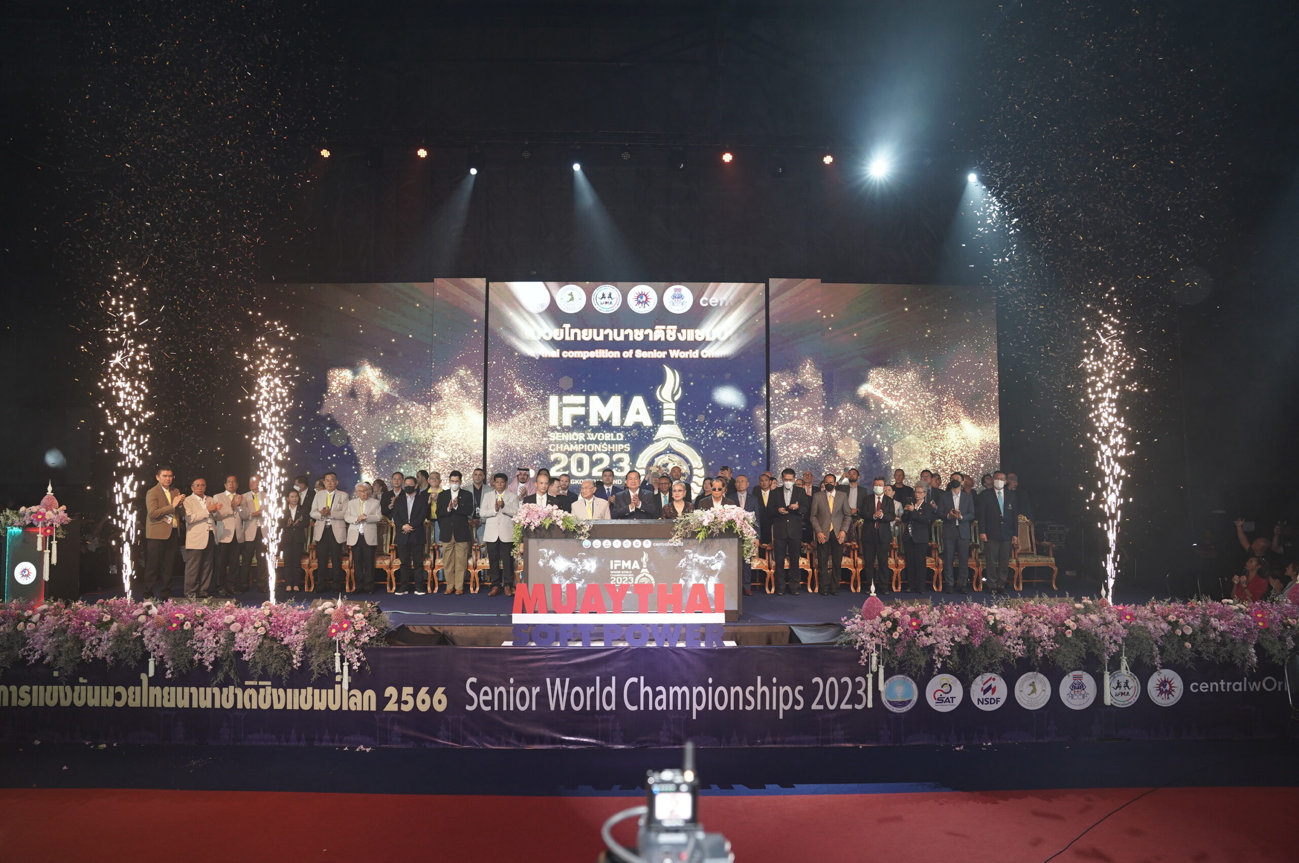 IFMA World Championships 2023: Over 100 Countries Confirmed – International  Federation of Muaythai Associations