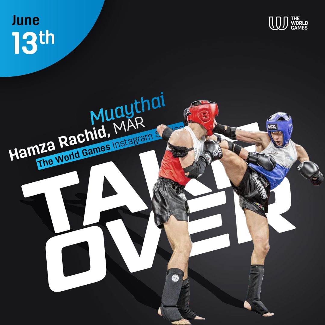 3gp Video Pagle Wold - Hamza Rachid Takes Over The World Games Stories! â€“ International Federation  of Muaythai Associations