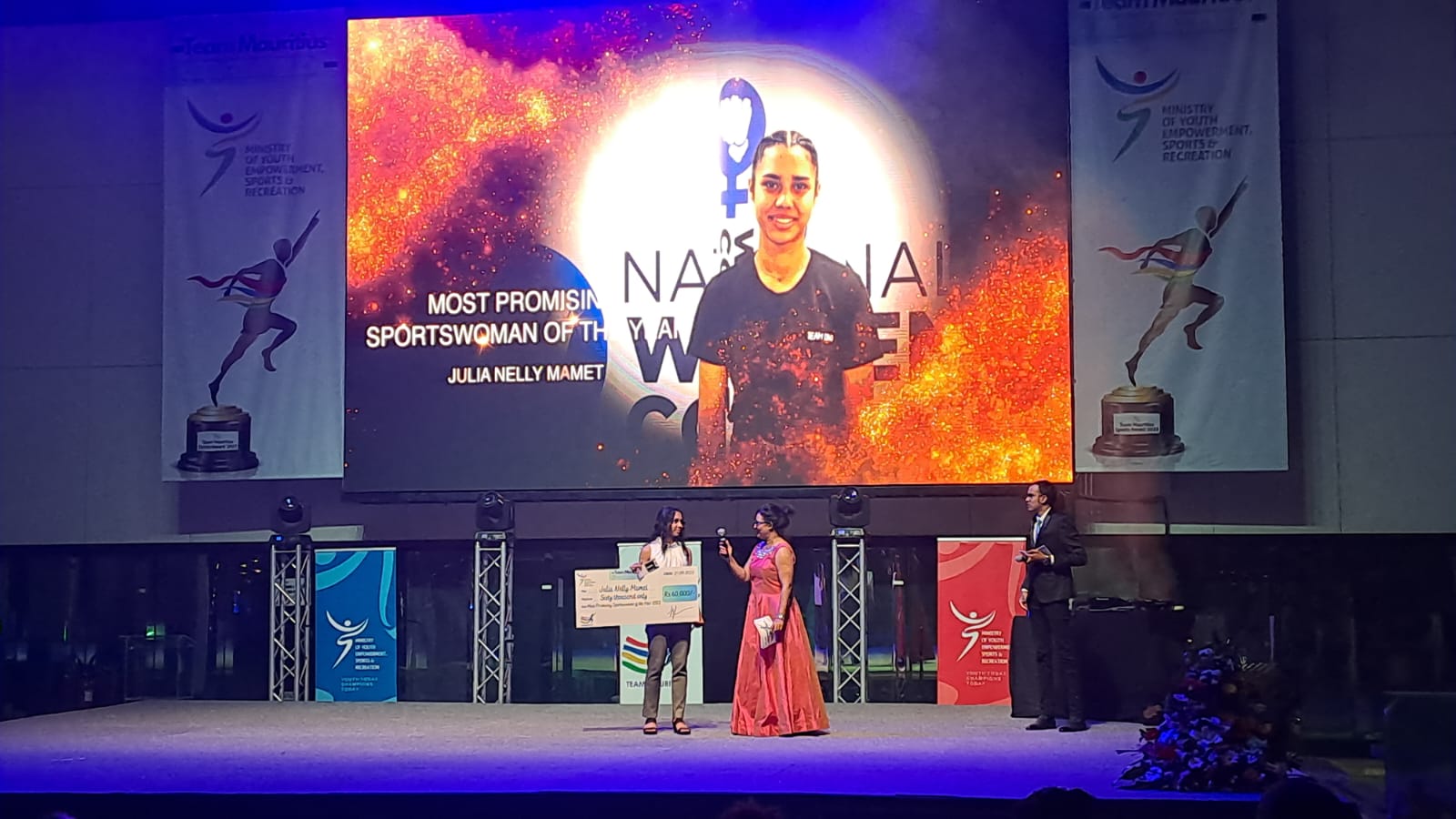 Nelly Mamat Receives Highest Recognition pic