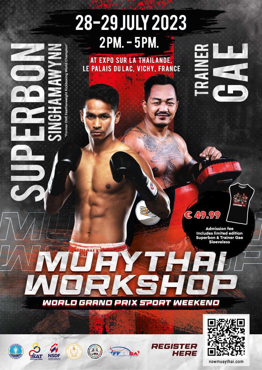 Muaythai Superstars Come to France