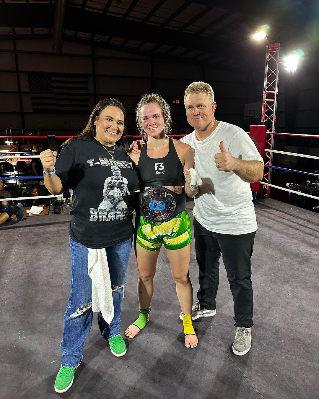 Tierra Brandt books her place at the 2023 World Combat Games