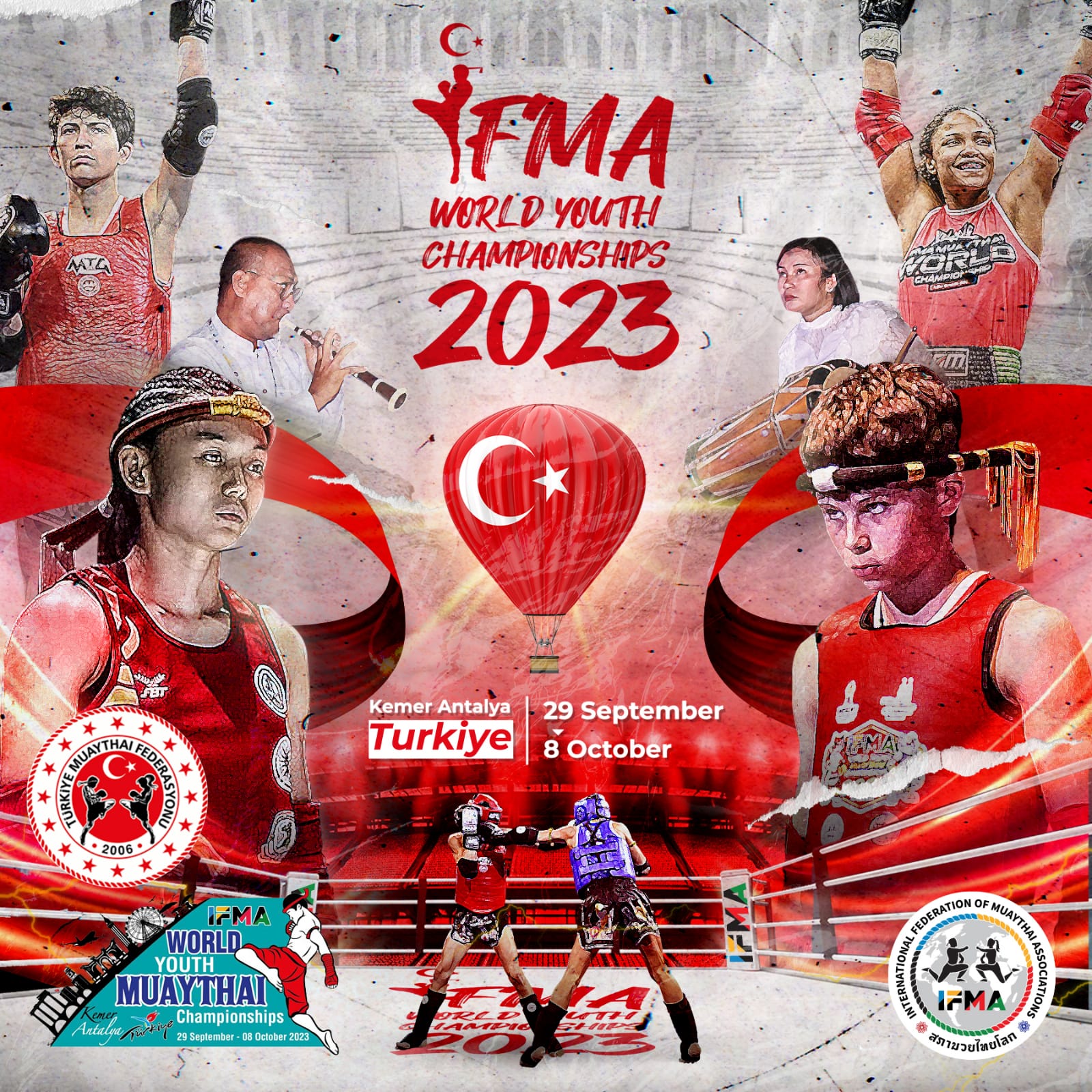 IFMA is Proud of Our Youth – International Federation of Muaythai  Associations