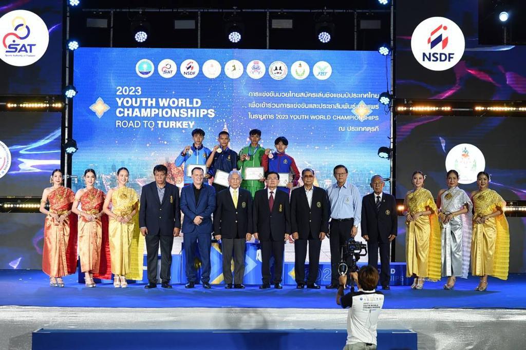 Husband Forced Bi Anal Captions - Thailand, the Final Qualifying Country for the Youth World Championships  2023 â€“ International Federation of Muaythai Associations