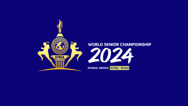 Unveiling the Official Logo of the 2024 Senior World Championships in Greece!