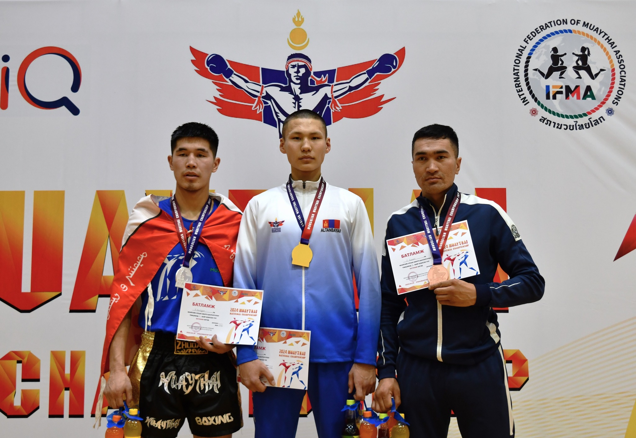 Team Mongolia Gears up for the IFMA 2024 Senior World Championships