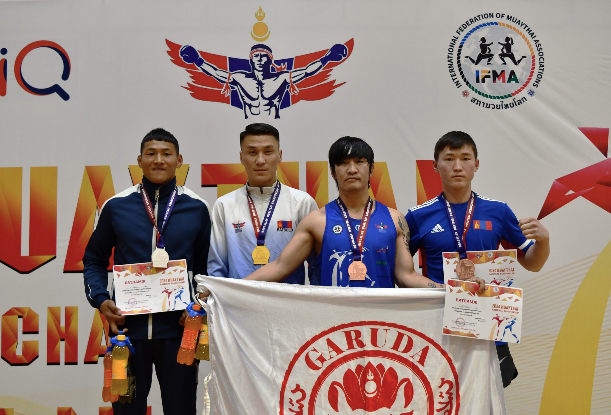 Team Mongolia Gears up for the IFMA 2024 Senior World Championships