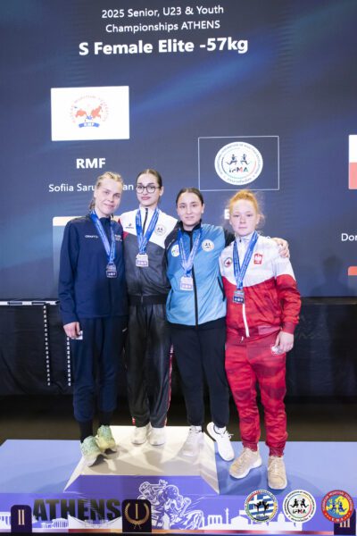Medal Ceremonies Shine a Spotlight on Europe’s Finest at the IFMA European Championships 2025