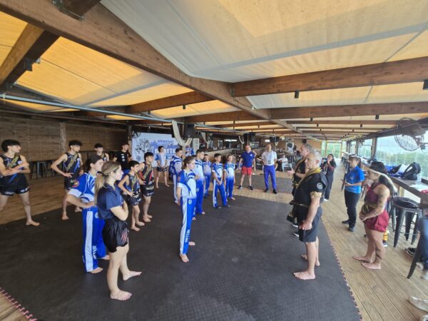 Cultural Finals Illuminate Athens as Athletes Honour the Heart of Muaythai