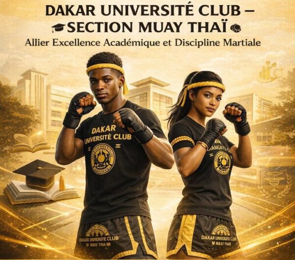 Senegal Launches First University Muaythai Club as the Nation Rises Toward FISU Brazil and the Dakar Youth Olympics