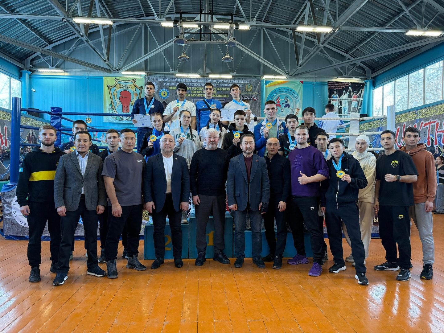 Kazakhstan Nationals Crown Champions and Shape the Future 