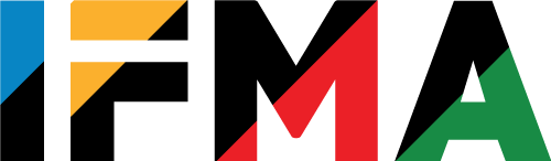 International Federation of Muaythai Associations (IFMA) text logo