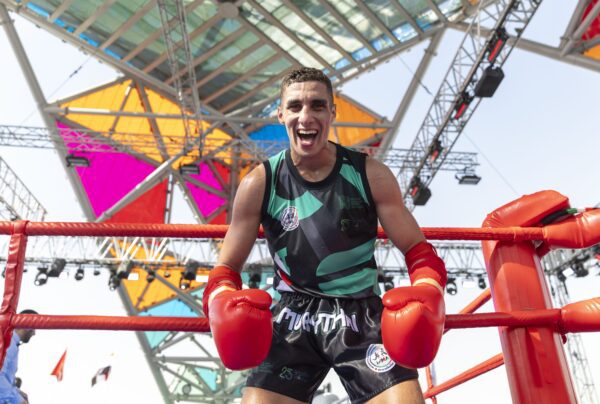 Athlete Spotlight: Hamza “The Reaper” Rachid- Igniting the Fire of a Generation