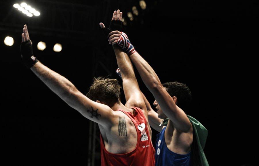 Muaythai fighter declared winner | International Federation of Muaythai Associations (IFMA)